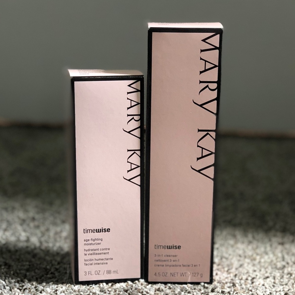 Mary Kay Timewise Skincare Combo